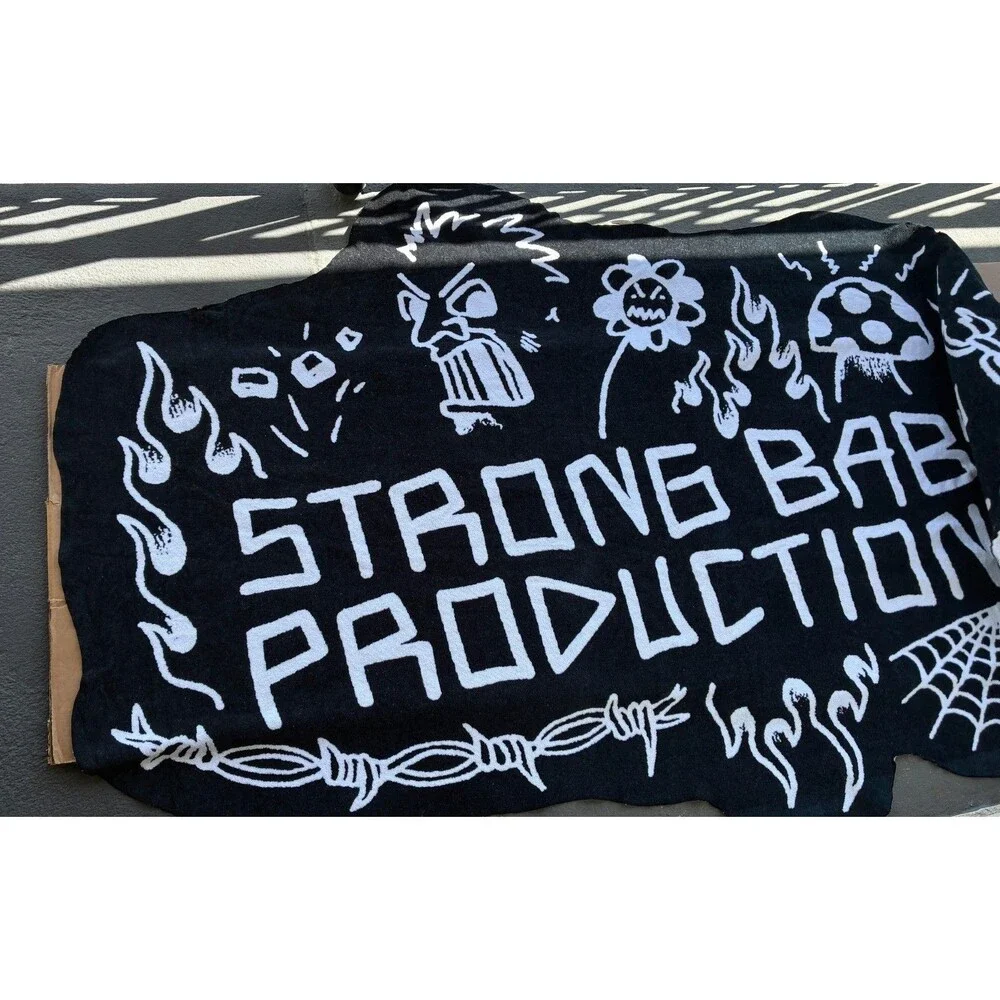 Strong Baby Productions Slowtide Beach Towel Wall Decor A24 Jonah Hill 70x39